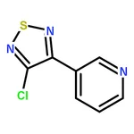 RHAWN 3-Chloro-4-(Pyridin-3-YL)-1,2,5-Thiadiazole