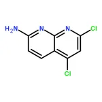 RHAWN 5,7-Dichloro-1,8-naphthyridin-2-amine