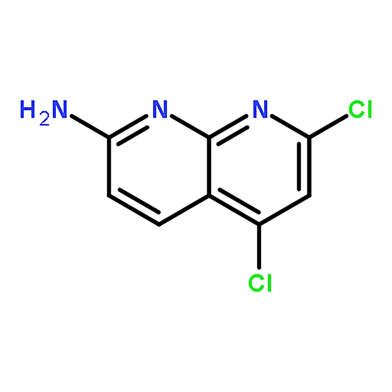 RHAWN 5,7-Dichloro-1,8-naphthyridin-2-amine