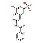 RHAWN 7-Benzamido-4-hydroxynaphthalene-2-sulfonic acid