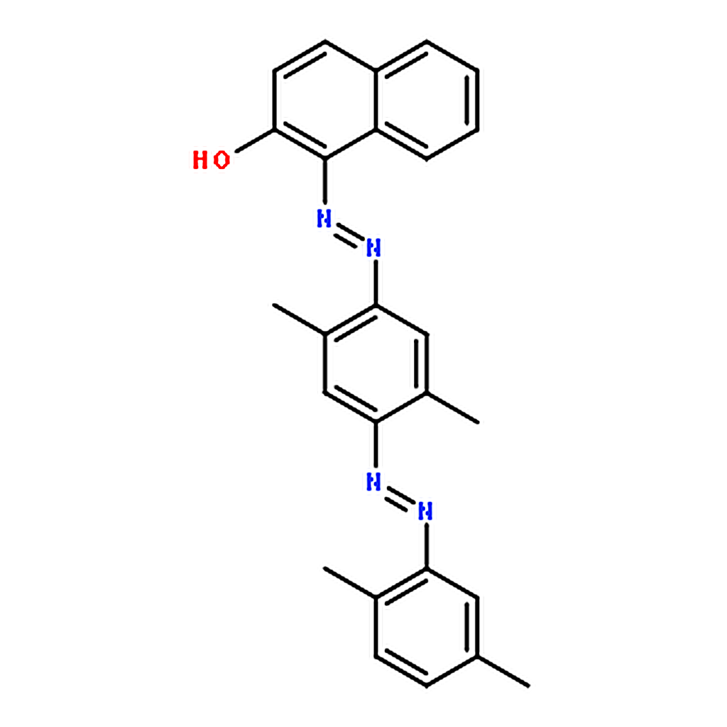RHAWN 1-[[4-[(dimethylphenyl)azo]dimethylphenyl]azo]-2-Naphthalenol