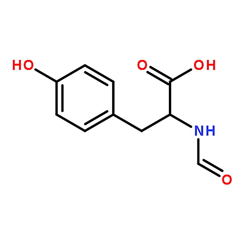 RHAWN <i>N</i>-Formyl-<small>L</small>-tyrosine