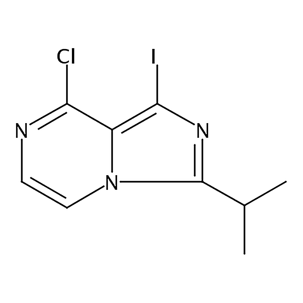 RHAWN 8-Chloro-1-iodo-3-isopropylimidazo[1,5-a]pyrazine