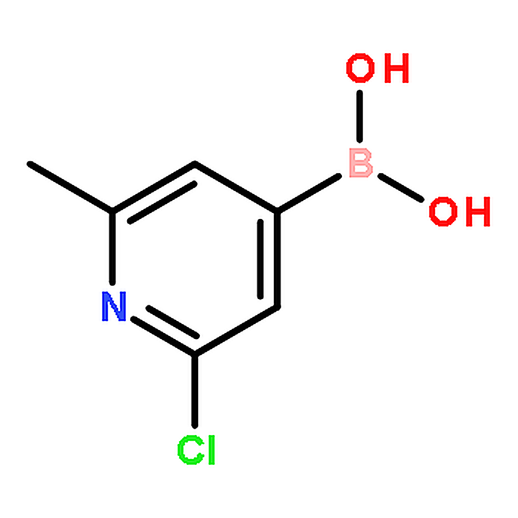 RHAWN 2-Chloro-6-methylpyridine-4-boronic acid
