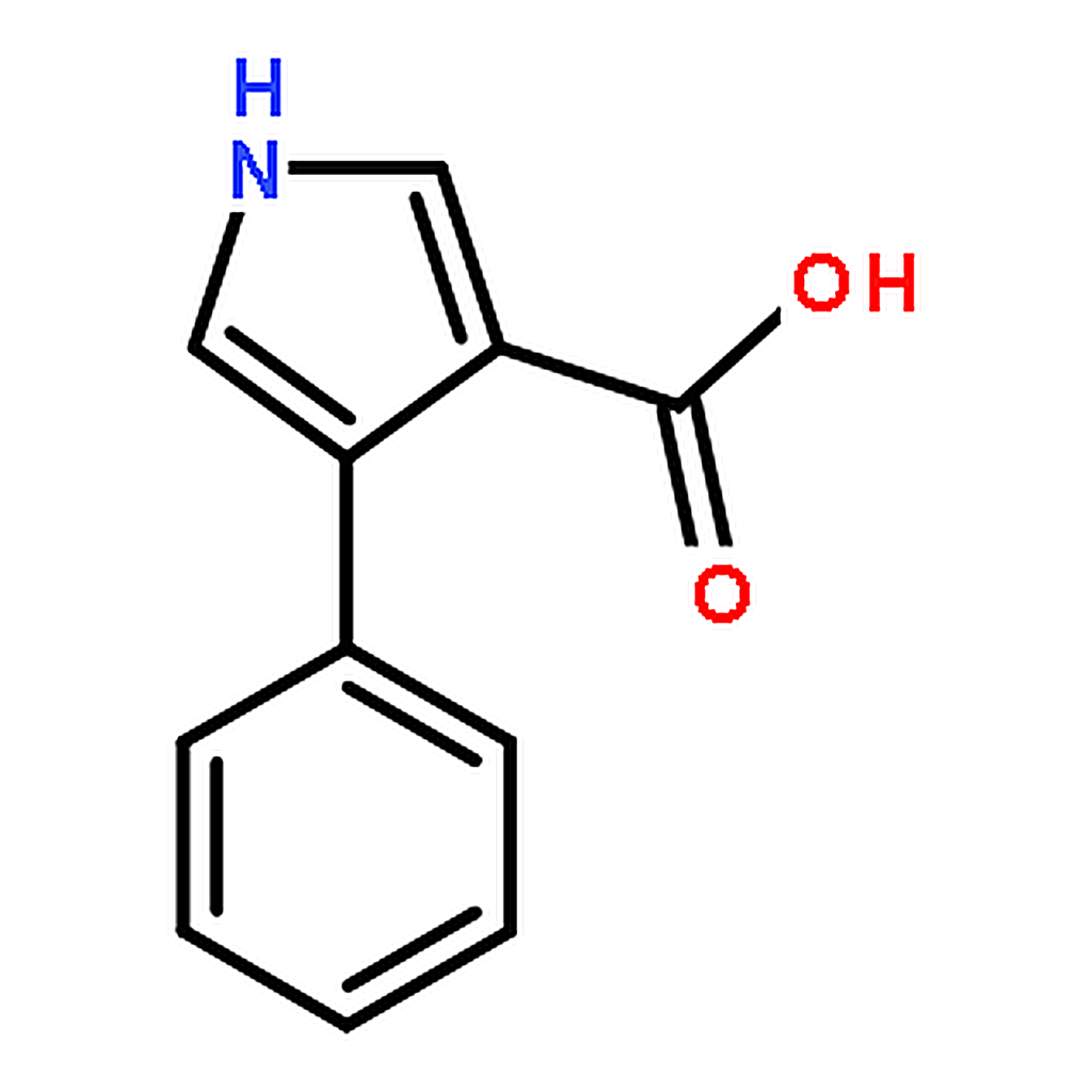RHAWN 4-Phenyl-1H-pyrrole-3-carboxylic acid