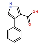 RHAWN 4-Phenyl-1H-pyrrole-3-carboxylic acid