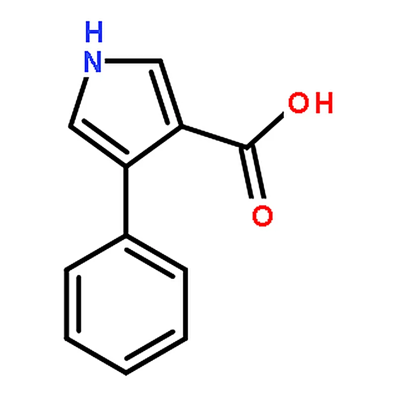 RHAWN 4-Phenyl-1H-pyrrole-3-carboxylic acid