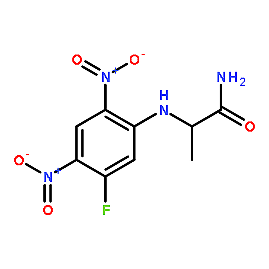 RHAWN (R)-2-((5-Fluoro-2，4-dinitrophenyl)amino)propanamide