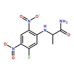RHAWN (R)-2-((5-Fluoro-2,4-dinitrophenyl)amino)propanamide