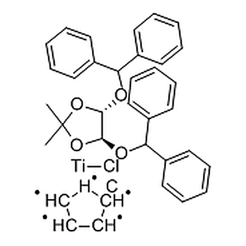 RHAWN Chlorocyclopentadienyl[(4R,5R)-2,2-dimethyl-,,▽, ▽-tetraphenyl-1,3-dioxolane-4,5-dimethanola