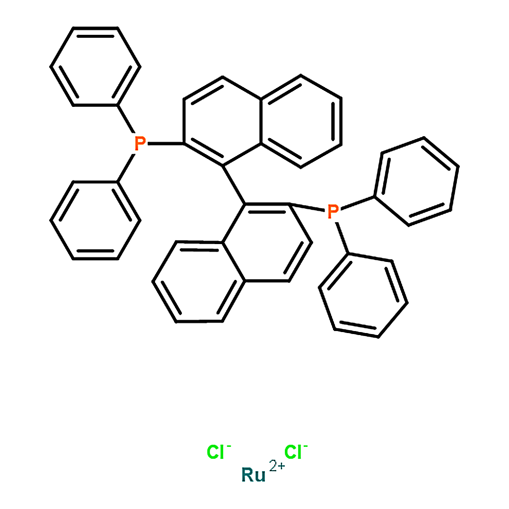 RHAWN R-[2,2'-Bis(diphenylphosphino)-1,1'-binaphthyl]dichlororuthenium