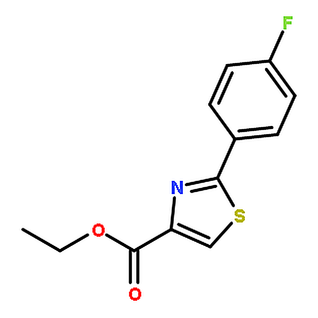 RHAWN Ethyl 2-(4-fluorophenyl)thiazole-4-carboxylate
