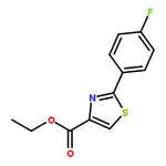 RHAWN Ethyl 2-(4-fluorophenyl)thiazole-4-carboxylate