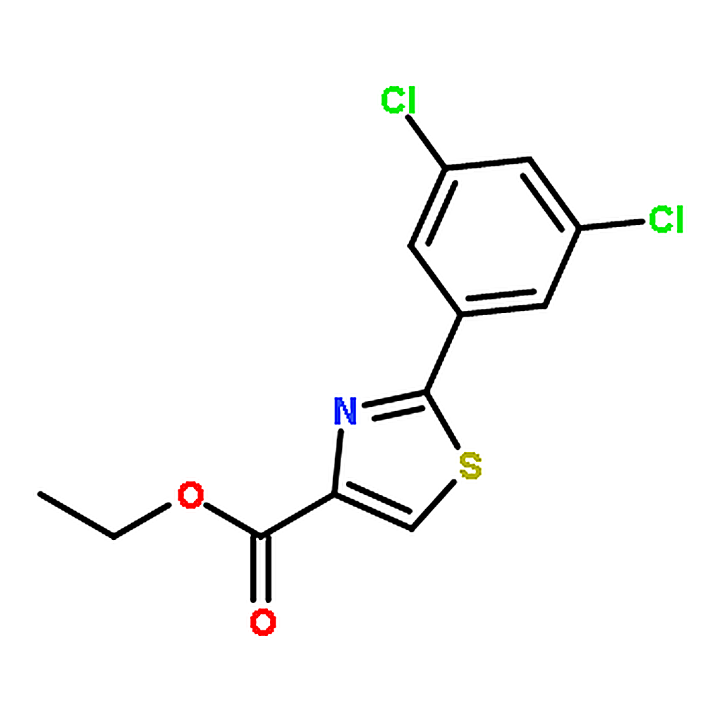 RHAWN Ethyl 2-(3，5-dichlorophenyl)thiazole-4-carboxylate