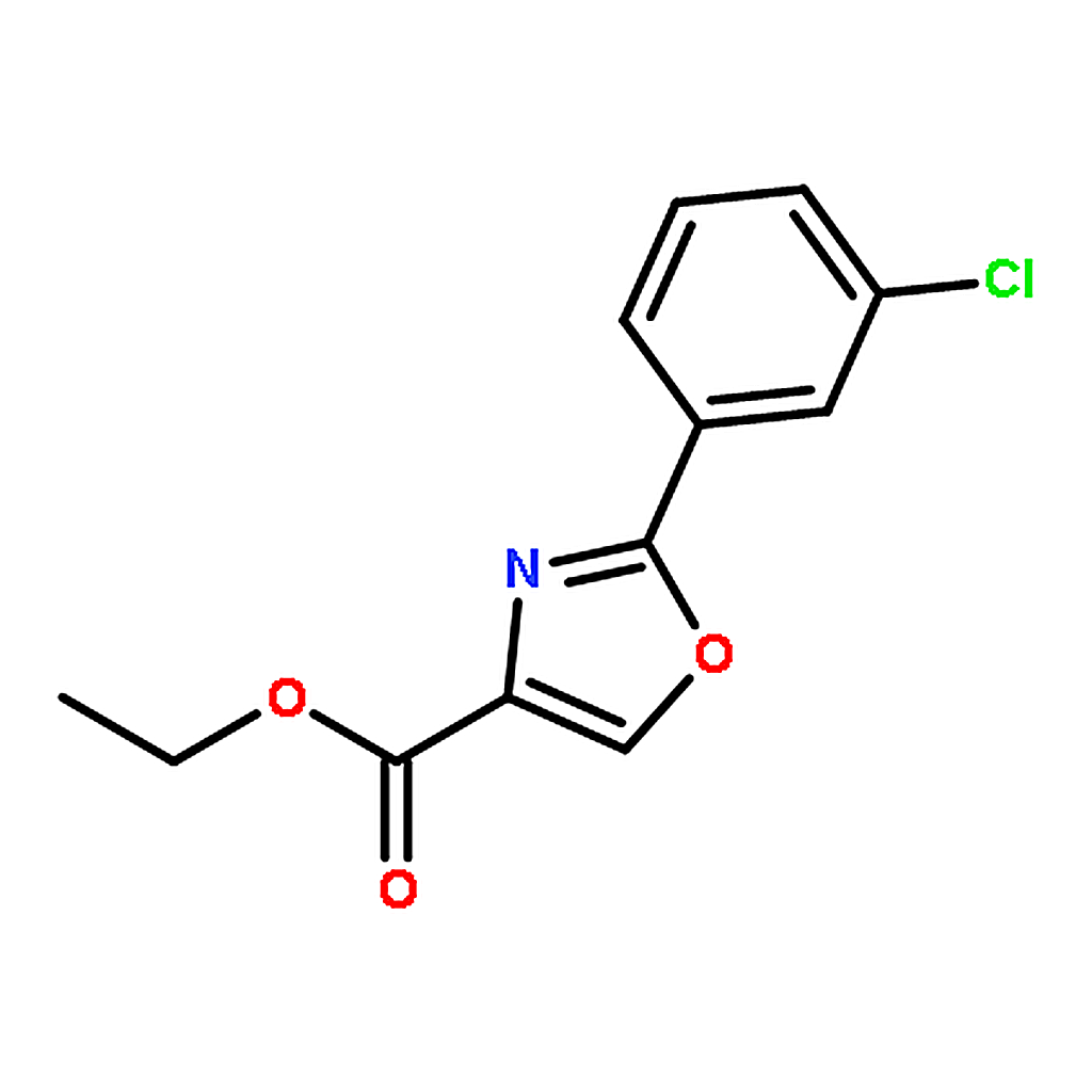 RHAWN Ethyl 2-(3-chlorophenyl)oxazole-4-carboxylate