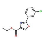 RHAWN Ethyl 2-(3-chlorophenyl)oxazole-4-carboxylate