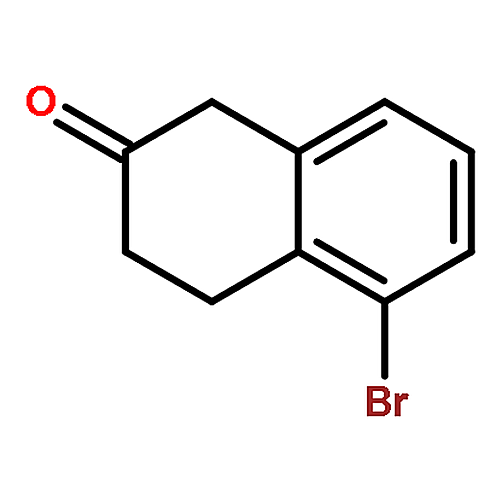 RHAWN 5-Bromo-3,4-dihydronaphthalen-2(1H)-one