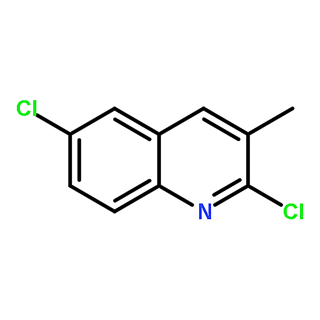 RHAWN 2，6-Dichloro-3-methylquinoline