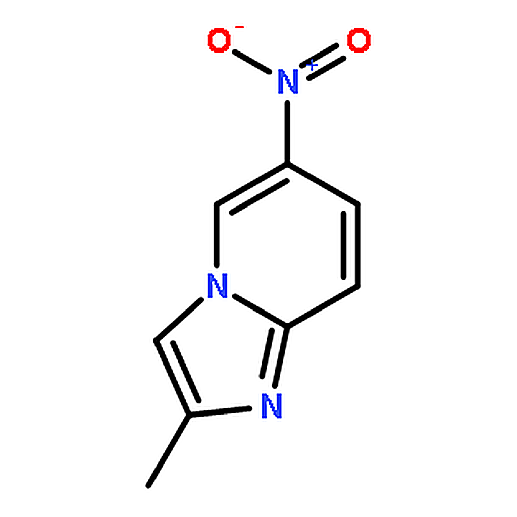 RHAWN 2-methyl-6-nitroimidazo[1，2-a]pyridine