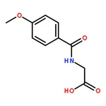 RHAWN 2-(4-Methoxybenzamido)acetic acid