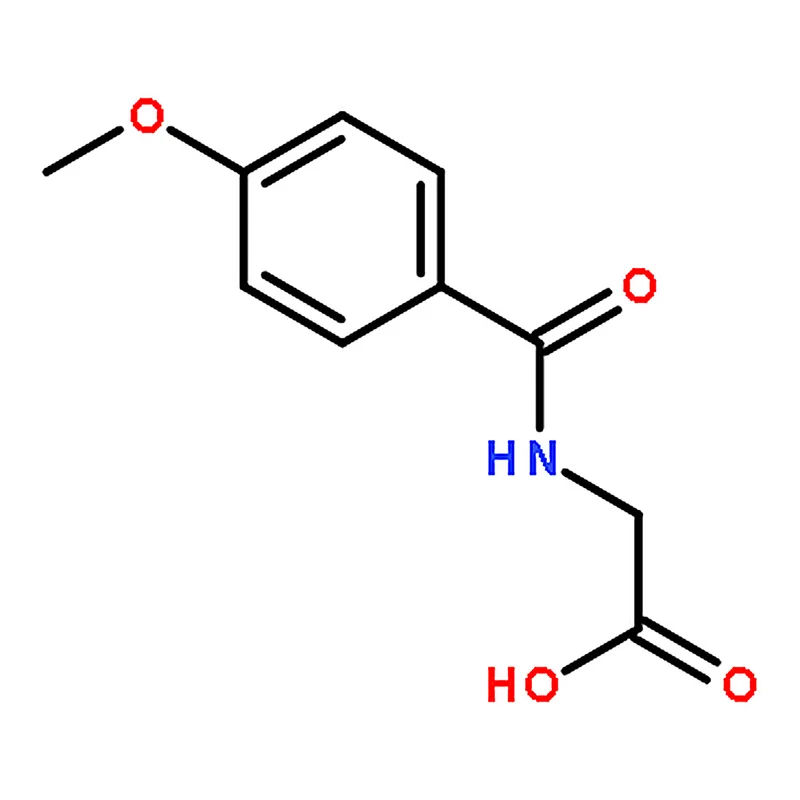RHAWN 2-(4-Methoxybenzamido)acetic acid