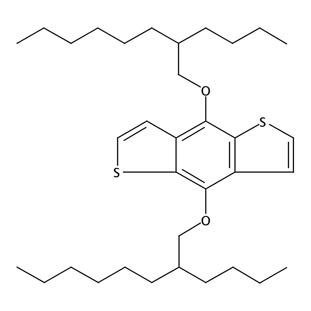RHAWN 4，8-Bis[(2-butyl-n-octyl)oxy]benzo[1，2-b:4，5-b']dithiophene