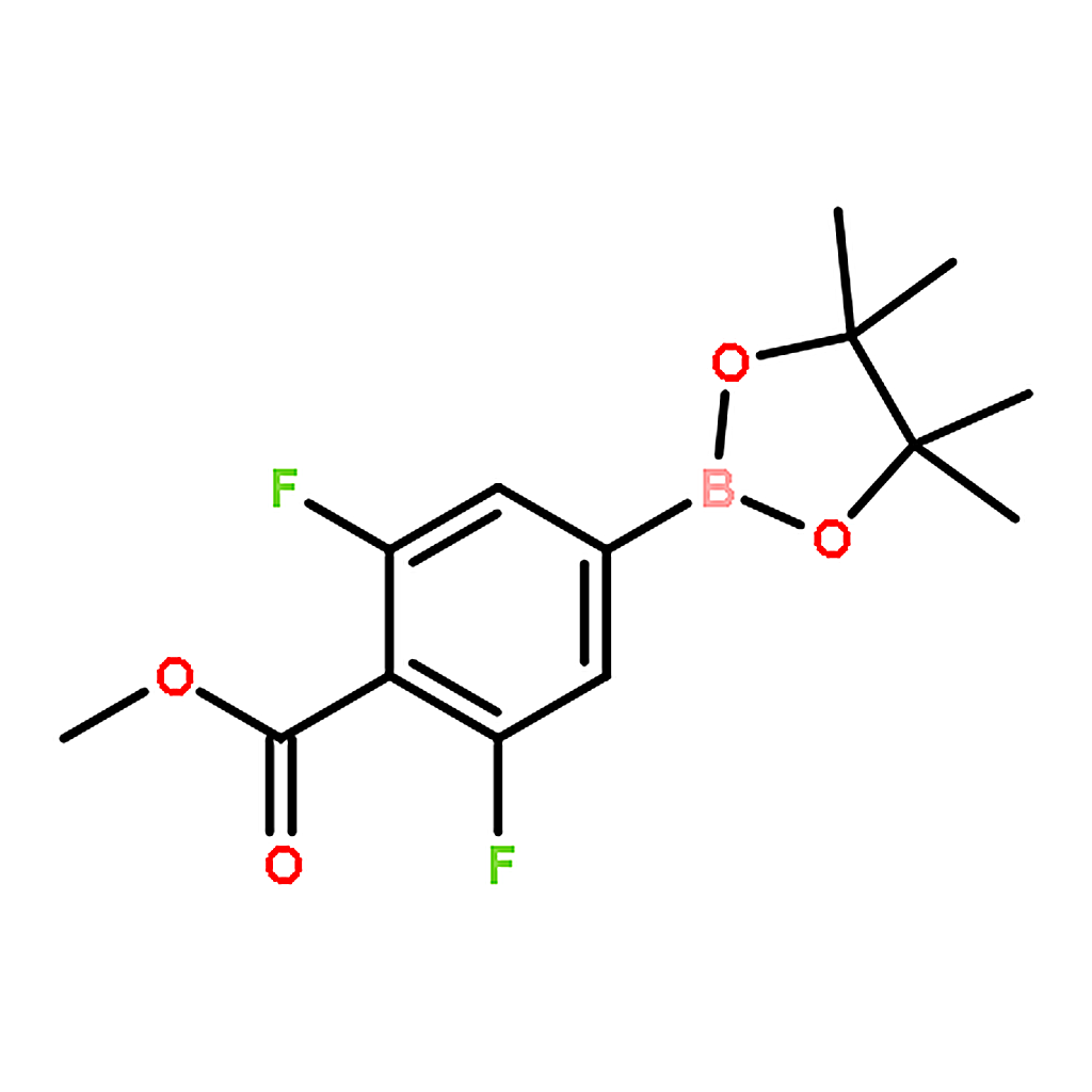 RHAWN Methyl 2,6-difluoro-4-(4,4,5,5-tetramethyl-1,3,2-dioxaborolan-2-yl)benzoate