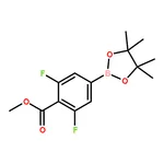 RHAWN Methyl 2,6-difluoro-4-(4,4,5,5-tetramethyl-1,3,2-dioxaborolan-2-yl)benzoate