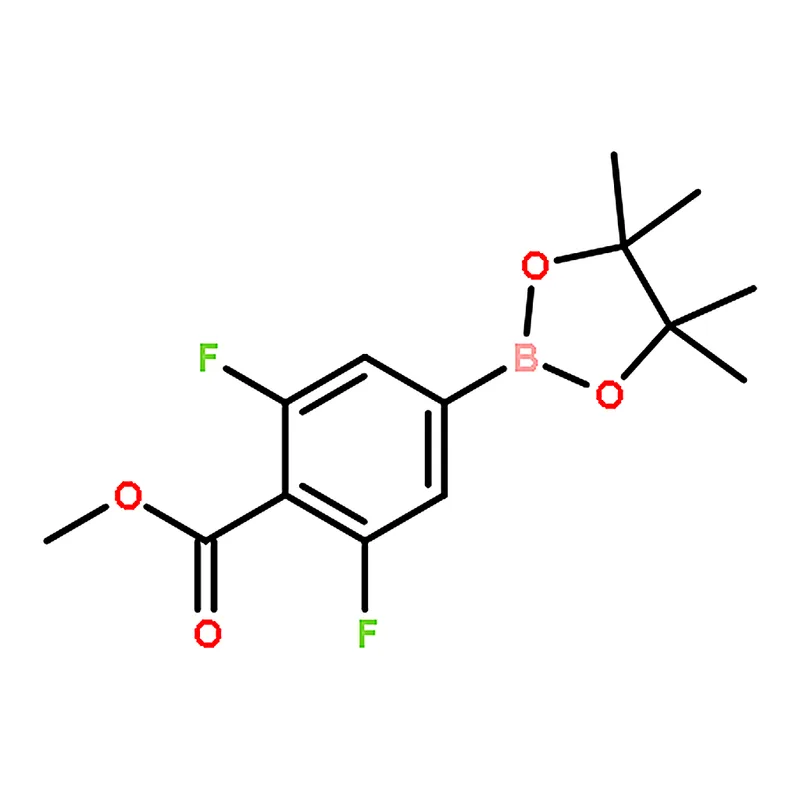 RHAWN Methyl 2,6-difluoro-4-(4,4,5,5-tetramethyl-1,3,2-dioxaborolan-2-yl)benzoate