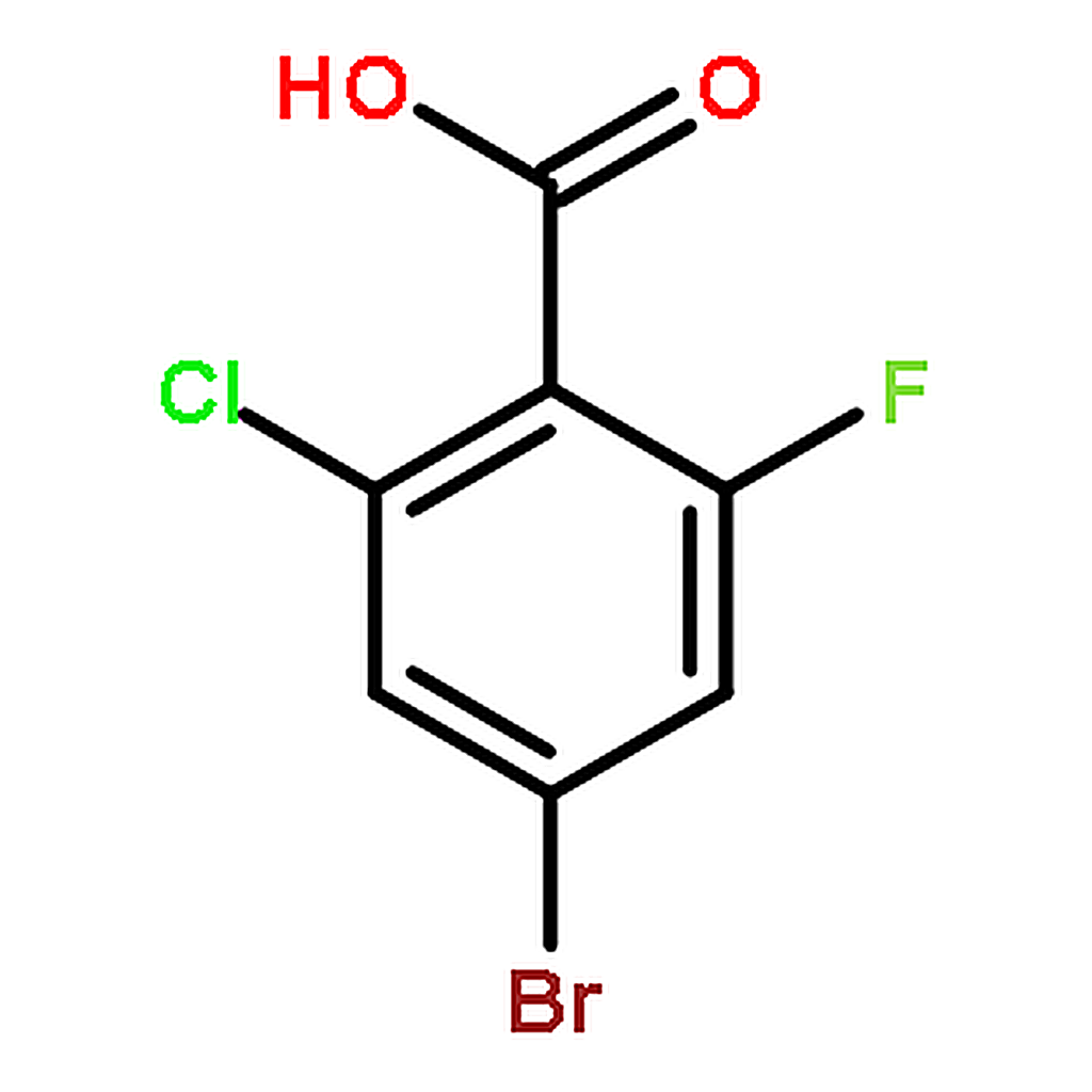RHAWN 4-Bromo-2-Chloro-6-fluorobenzoic acid