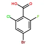 RHAWN 4-Bromo-2-Chloro-6-fluorobenzoic acid