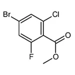 RHAWN Methyl 4-bromo-2-chloro-6-fluorobenzoate