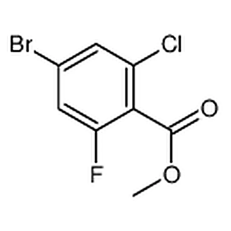 RHAWN Methyl 4-bromo-2-chloro-6-fluorobenzoate