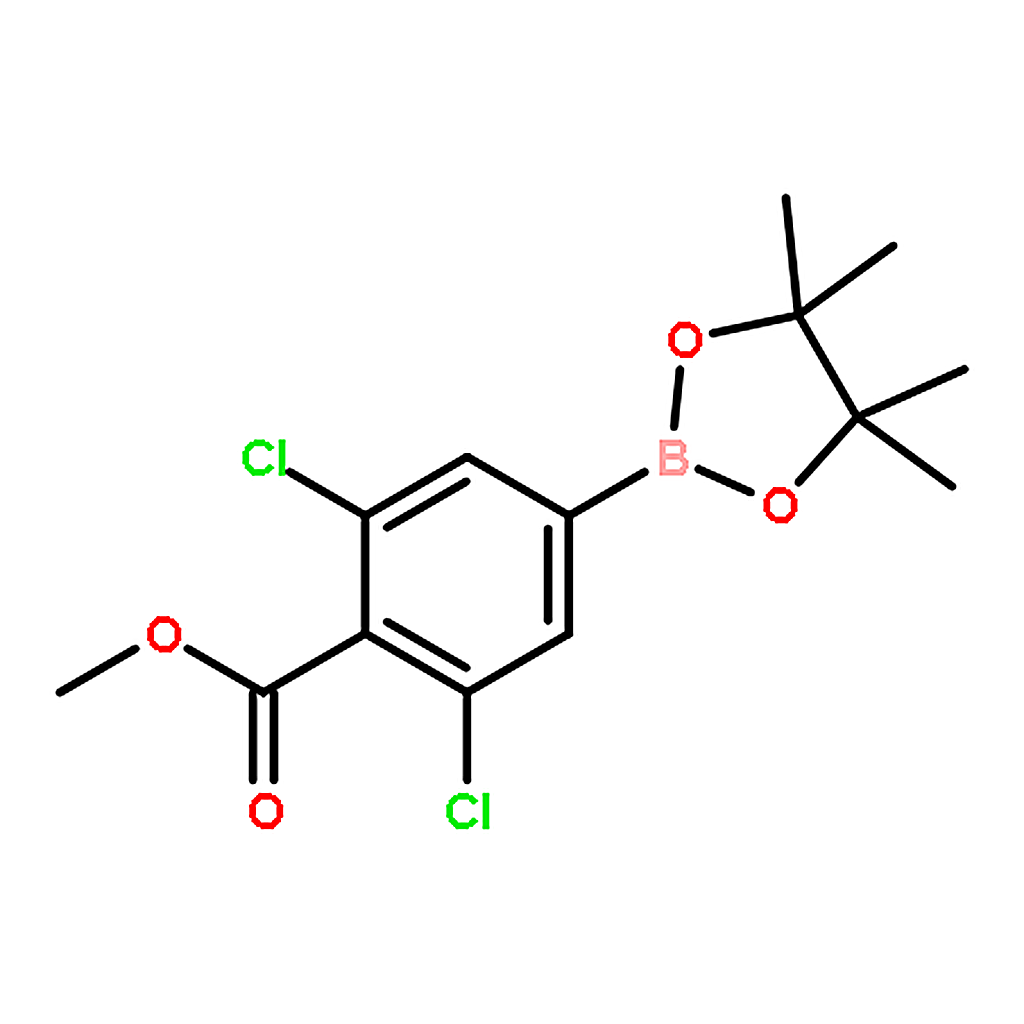 RHAWN Methyl2，6-dichloro-4-(4，4，5，5-tetramethyl-1，3，2-dioxaborolan-2-yl)benzoate