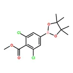 RHAWN Methyl2,6-dichloro-4-(4,4,5,5-tetramethyl-1,3,2-dioxaborolan-2-yl)benzoate