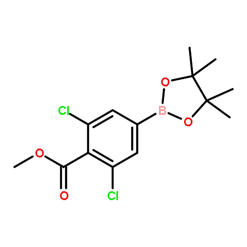 RHAWN Methyl2,6-dichloro-4-(4,4,5,5-tetramethyl-1,3,2-dioxaborolan-2-yl)benzoate