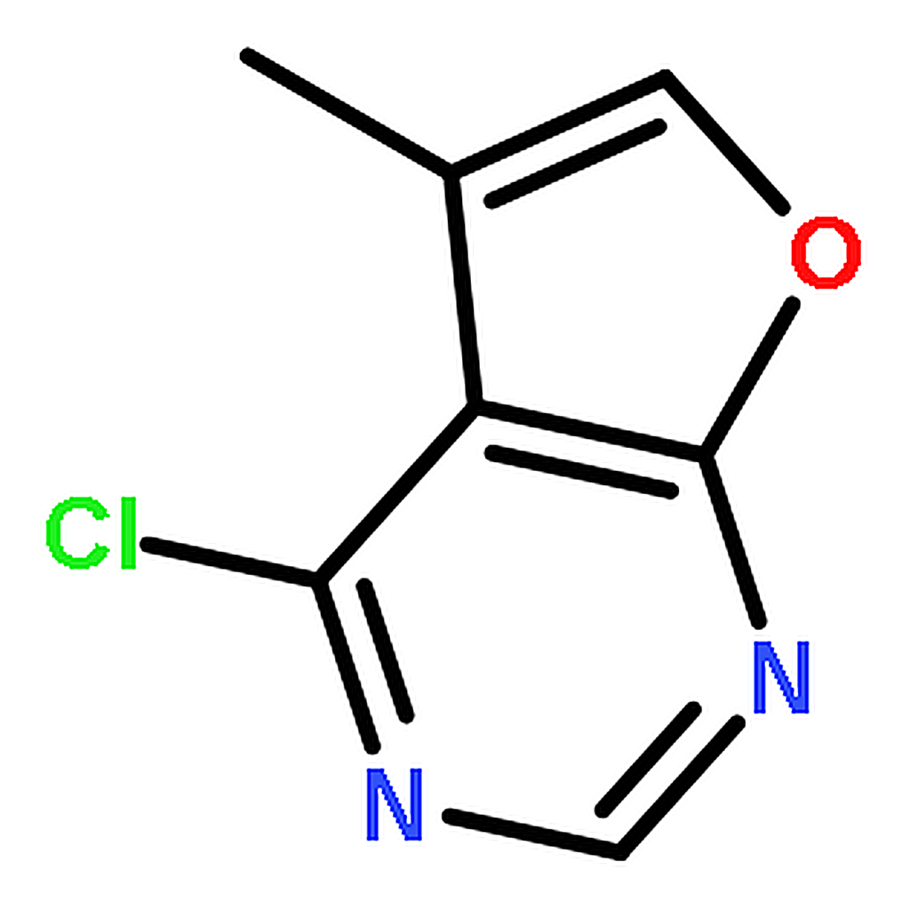 RHAWN 4-Chloro-5-methylfuro[2,3-d]pyrimidine