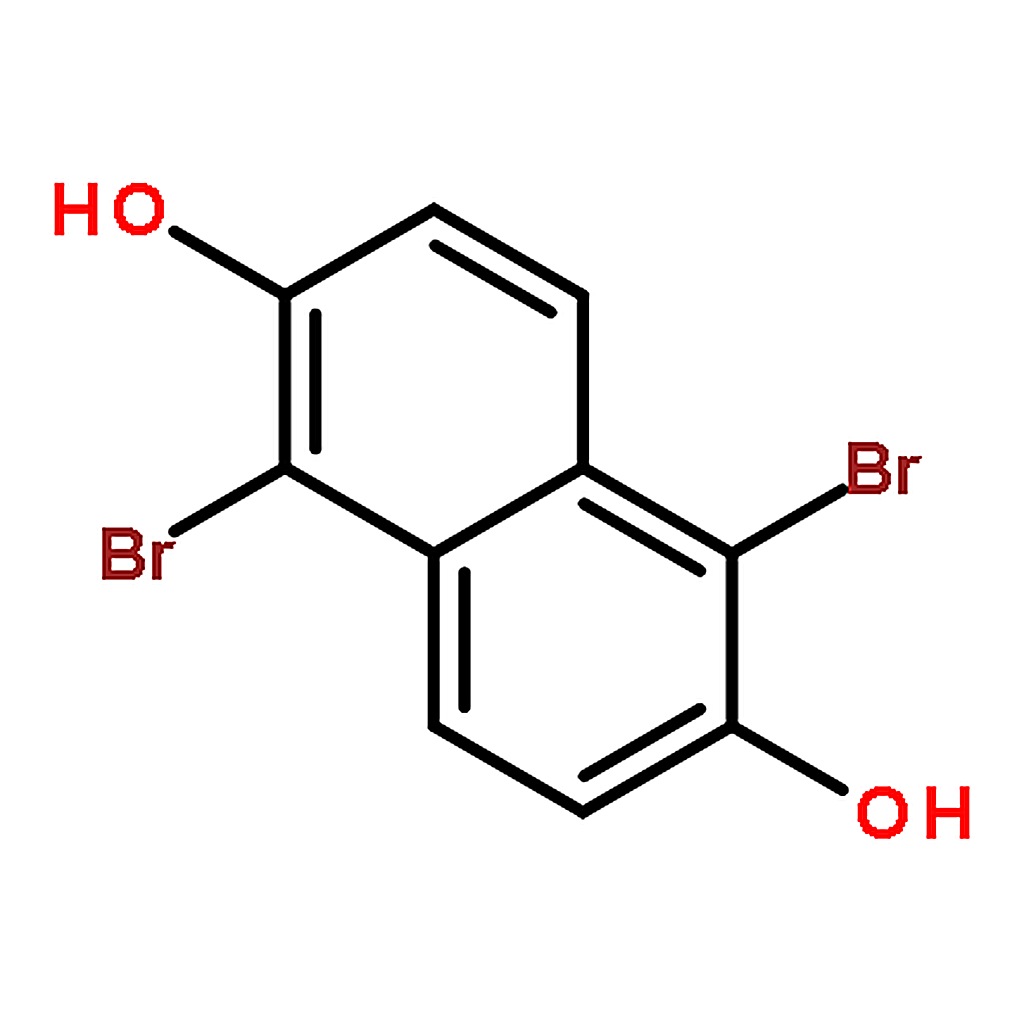 RHAWN 1，5-Dibromonaphthalene-2，6-diol