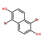 RHAWN 1,5-Dibromonaphthalene-2,6-diol