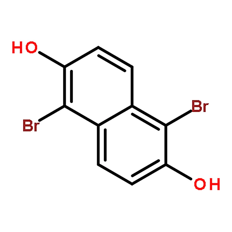 RHAWN 1,5-Dibromonaphthalene-2,6-diol