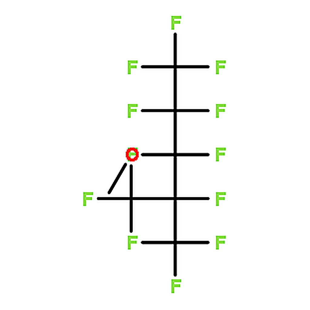 RHAWN 1,1,1,2,2,3,4,5,5,5-decafluoro-3-methoxy-4-(trifluoromethyl)pentane