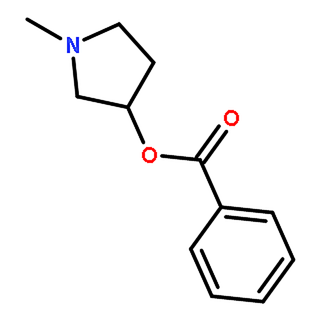 RHAWN 1-Methyl-3-pyrrolidinyl Benzoate