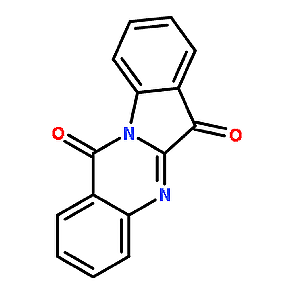 RHAWN Indolo[2，1-b]quinazoline-6，12-dione