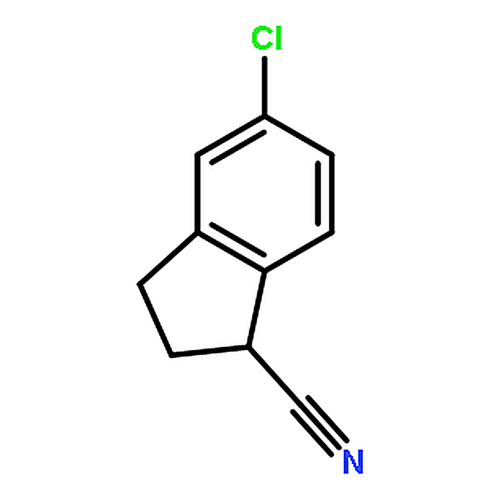 RHAWN 5-Chloro-2,3-dihydro-1H-indene-1-carbonitrile