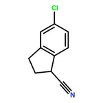 RHAWN 5-Chloro-2,3-dihydro-1H-indene-1-carbonitrile