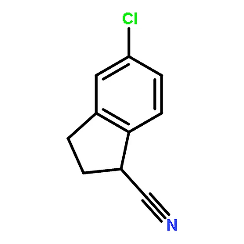 RHAWN 5-Chloro-2,3-dihydro-1H-indene-1-carbonitrile