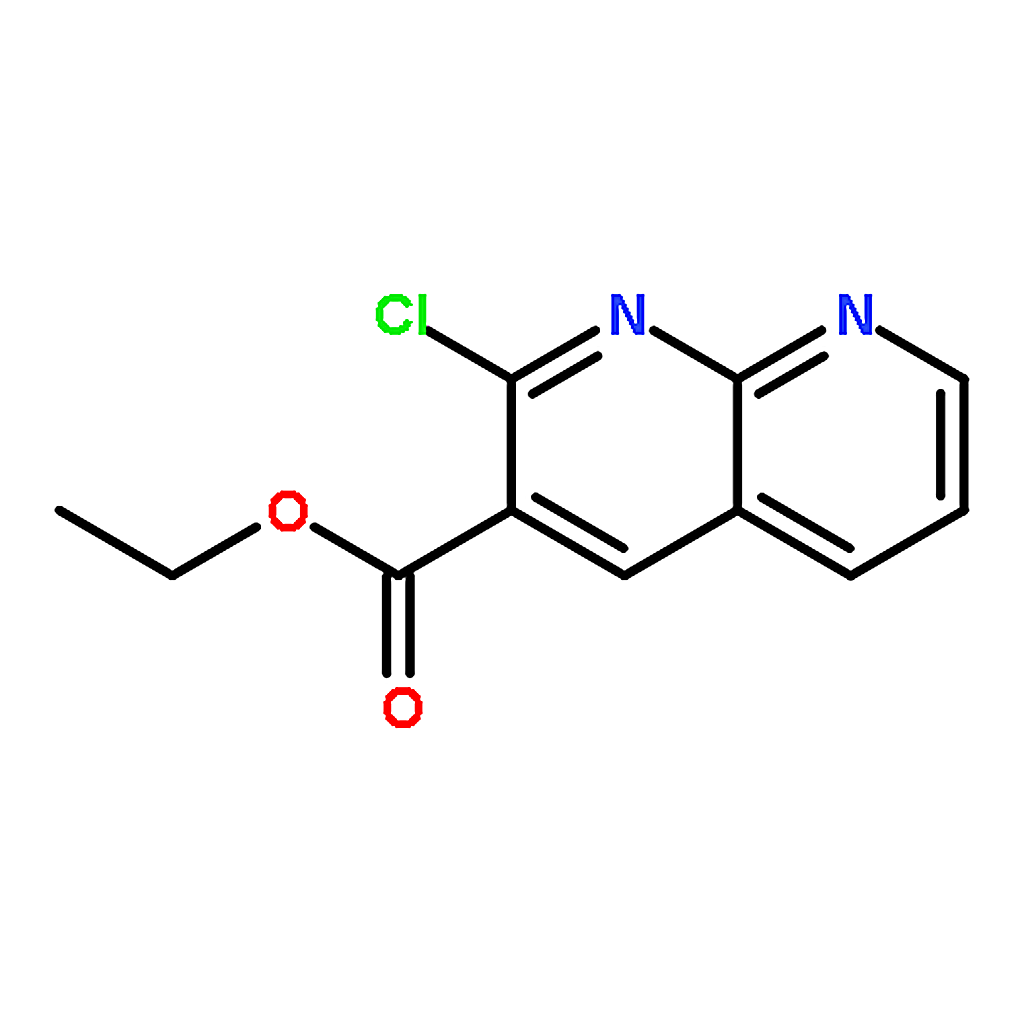 RHAWN Ethyl 2-Chloro-1,8-naphthyridine-3-carboxylate
