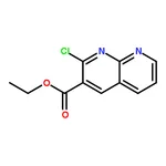 RHAWN Ethyl 2-Chloro-1,8-naphthyridine-3-carboxylate