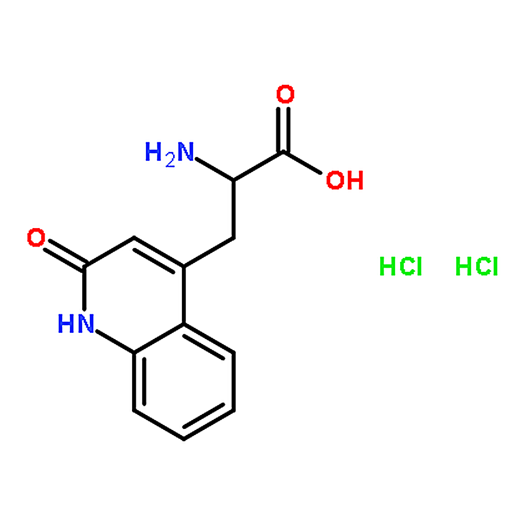 RHAWN 2-Amino-3-(2-oxo-1，2-dihydroquinolin-4-yl)propanoic acid dihydrochloride
