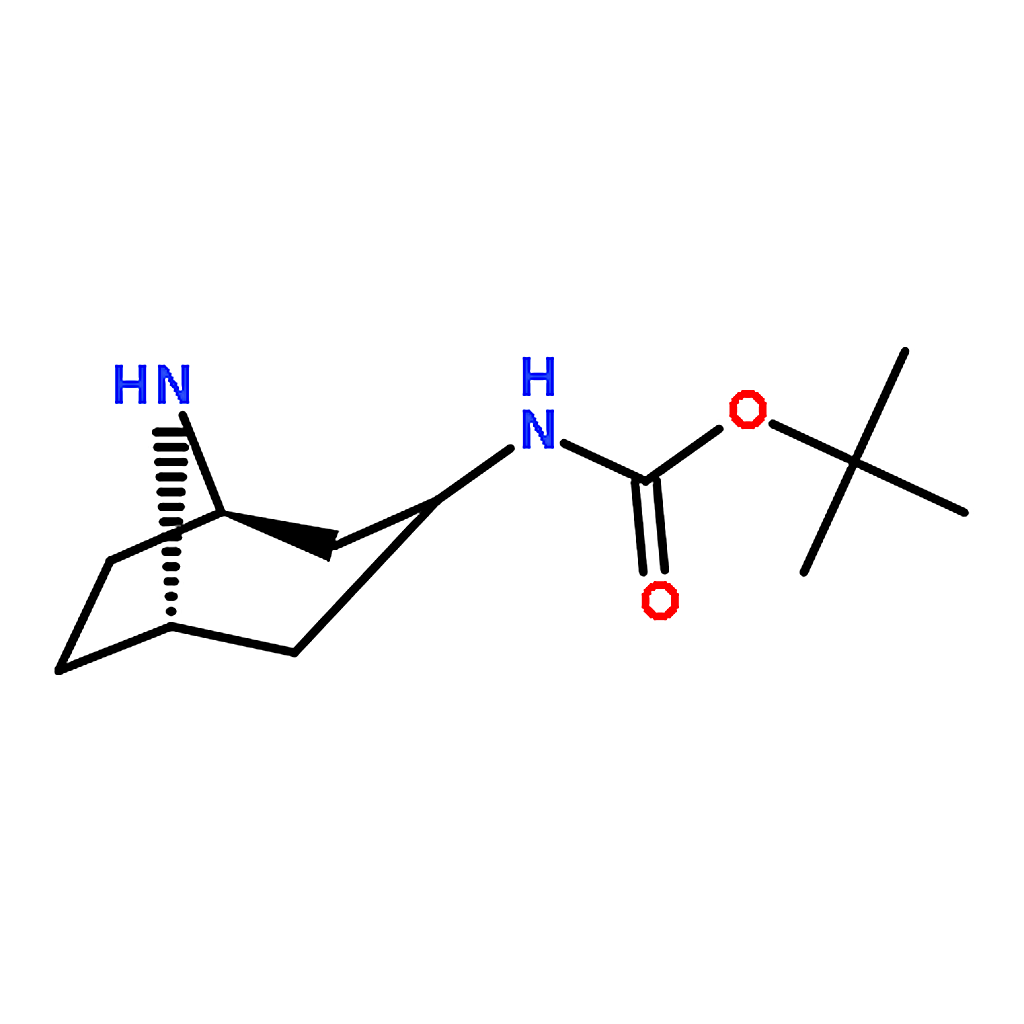 RHAWN tert-Butyl N-[(3-exo)-8-azabicyclo[3.2.1]octan-3-yl]carbamate